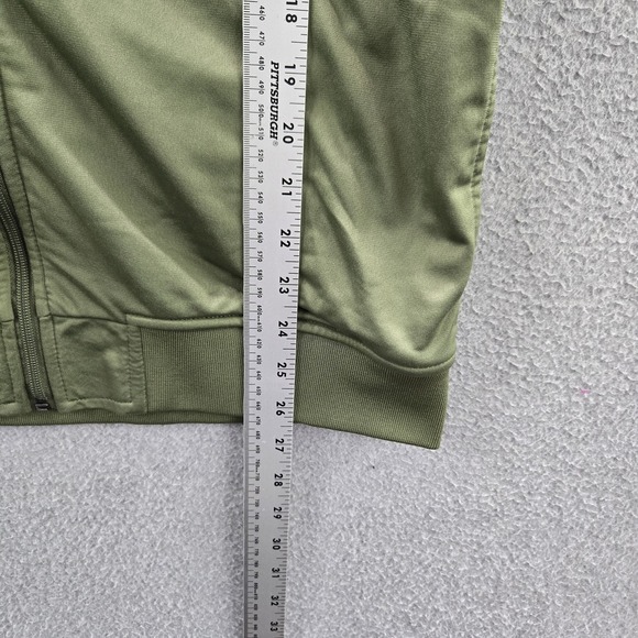 Kappa Men Jacket LARGE Green Track Jacket Logo Graphic Activewear Gorpcore - Picture 7 of 11